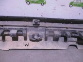 Recambio de paragolpes trasero para peugeot 206 cc cc referencia OEM IAM GRIS AZULADO 2 PUERTAS