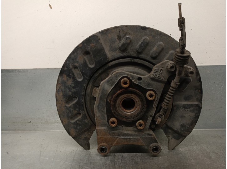 Recambio de mangueta trasera derecha para mazda cx-7 (er) 2.2 turbodiesel cat referencia OEM IAM G33S2615XA  