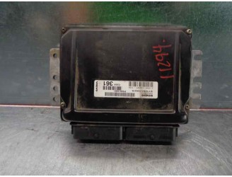 Replacement engine ECU for Volvo S40 sedan 2.0 Turbo CAT OEM IAM reference P30614361 S110921002K SIEMENS