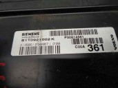 Replacement engine ECU for Volvo S40 sedan 2.0 Turbo CAT OEM IAM reference P30614361 S110921002K SIEMENS