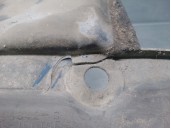 Recambio de paso rueda delantero izquierdo para renault clio i fase i+ii (b/c57) 1.4 referencia OEM IAM 7700795842G CESTA 4 B