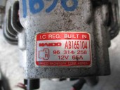 Recambio de alternador para daewoo matiz 0.8 cat referencia OEM IAM 96314258 AB165104 MANDO