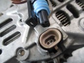 Recambio de alternador para daewoo matiz 0.8 cat referencia OEM IAM 96314258 AB165104 MANDO