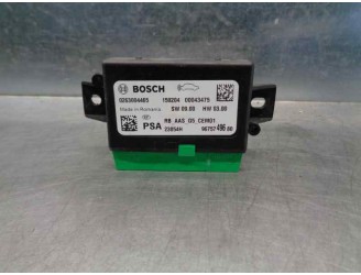 Recambio de modulo electronico para citroën c4 cactus 1.6 e-hdi fap referencia OEM IAM 9675749680 0263004465 BOSCH