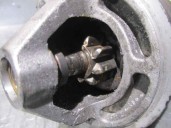 Replacement starter motor for Daewoo Matiz 0.8 CAT OEM IAM reference 96518887 96275481 DELCO