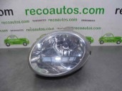 Recambio de faro izquierdo para daewoo matiz 0.8 cat referencia OEM IAM 96563482  