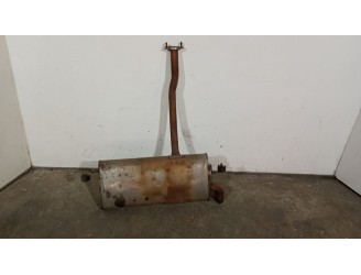 Recambio de tubo escape trasero para hyundai ix35 (lm, el, elh) 1.6 referencia OEM IAM 287002Y500 287002Y500 