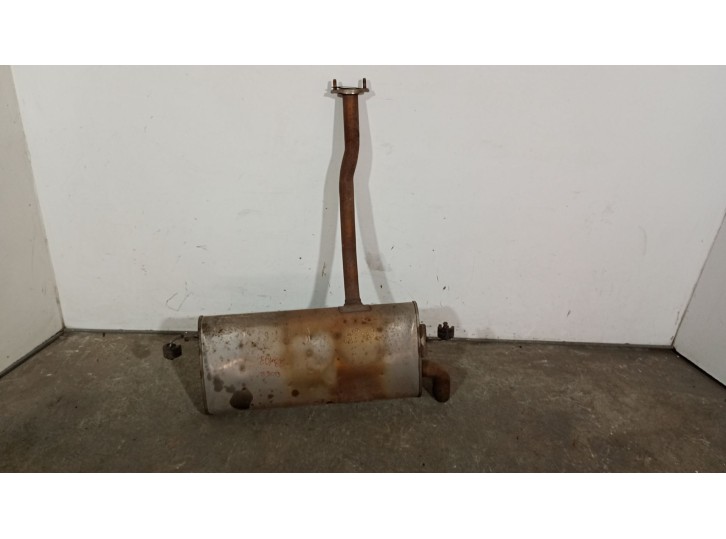 Recambio de tubo escape trasero para hyundai ix35 (lm, el, elh) 1.6 referencia OEM IAM 287002Y500 287002Y500 