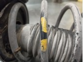 Recambio de amortiguador delantero derecho para renault 5 (b/c40) 1.0 referencia OEM IAM 7700807873 