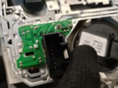 Recambio de luz interior para volkswagen golf vi (5k1) 1.4 16v tsi referencia OEM IAM 1K0947105  