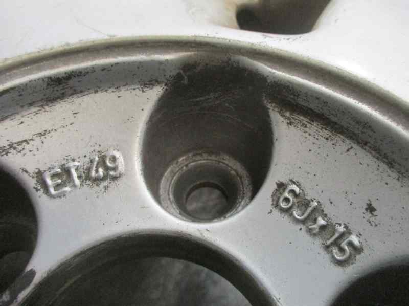 Recambio de llanta para opel vectra a 2.5 v6 cat (l80) referencia OEM IAM R156JX15ET49 R156JX15ET49 ALUMINIO 5P