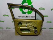 Replacement front left door for Daewoo Matiz 0.8 CAT OEM IAM reference 96562495 GOLDEN 5 DOORS