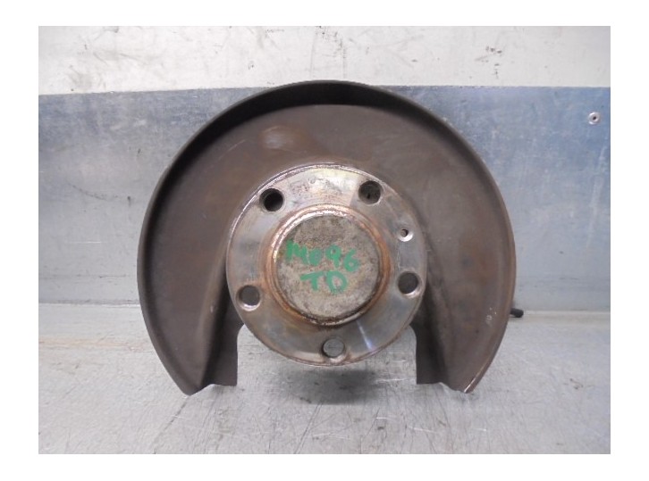 Recambio de mangueta trasera derecha para seat leon (1m1) 1.9 tdi referencia OEM IAM 1J0598477  