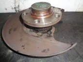 Recambio de mangueta trasera derecha para seat leon (1m1) 1.9 tdi referencia OEM IAM 1J0598477  