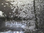 Recambio de llanta para hyundai sonata (nf) 2.0 crdi cat referencia OEM IAM 529102C100 R166.5JX16-46 