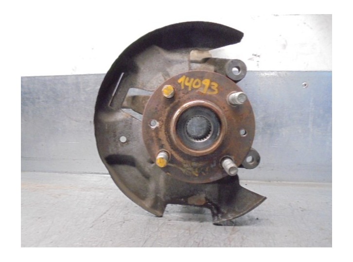 Recambio de mangueta delantera derecha para kia shuma 1.5 cat referencia OEM IAM K2A133021A  