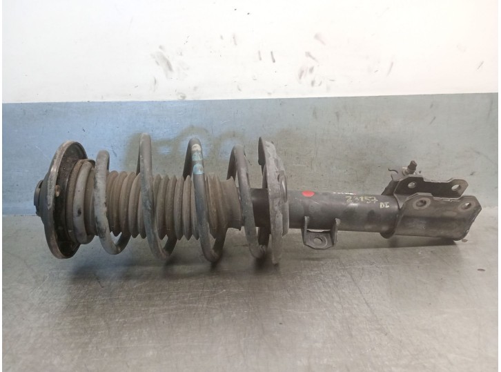 Replacement front left shock absorber for Saab 9-3 convertible (YS3F) 2.0 T OEM IAM reference 12756508 12805901 
