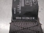 Recambio de cinturon seguridad delantero derecho para ford cougar (mc) 2.5 v6 24v cat referencia OEM IAM 98BBC61294 3 PUERTAS