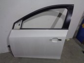 Recambio de puerta delantera izquierda para chevrolet cruze 2.0 diesel cat referencia OEM IAM 95987757 BLANCA 4PUERTAS
