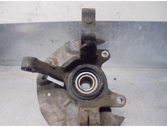 Recambio de mangueta delantera izquierda para kia shuma 1.5 cat referencia OEM IAM 0K2A133031A  