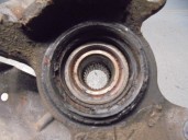 Recambio de mangueta delantera izquierda para kia shuma 1.5 cat referencia OEM IAM 0K2A133031A  