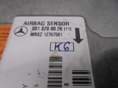 Recambio de centralita airbag para mercedes-benz clase e (w210) berlina 2.8 24v cat referencia OEM IAM 0018200026 