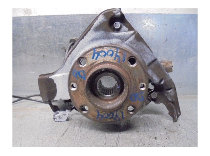 Recambio de mangueta delantera derecha para fiat idea (135) 1.3 jtd active plus referencia OEM IAM 50702487  