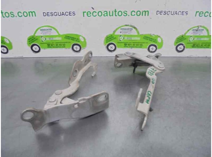 Recambio de bisagra capot para hyundai sonata (nf) 2.0 crdi cat referencia OEM IAM 791203K000 791103K000 