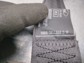 Replacement rear right seatbelt for Ford Cougar (MC) 2.5 V6 24V CAT OEM IAM reference 98BBC611B68 3 DOORS