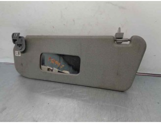 Recambio de parasol izquierdo para daewoo kalos 1.4 cat referencia OEM IAM 
