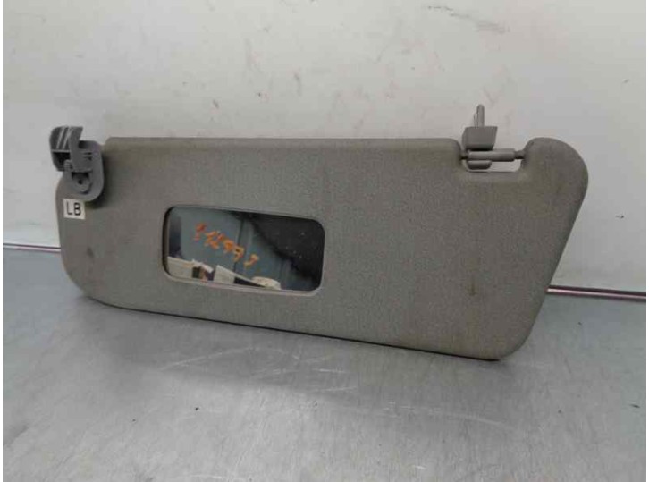 Recambio de parasol izquierdo para daewoo kalos 1.4 cat referencia OEM IAM 