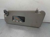 Recambio de parasol izquierdo para daewoo kalos 1.4 cat referencia OEM IAM 