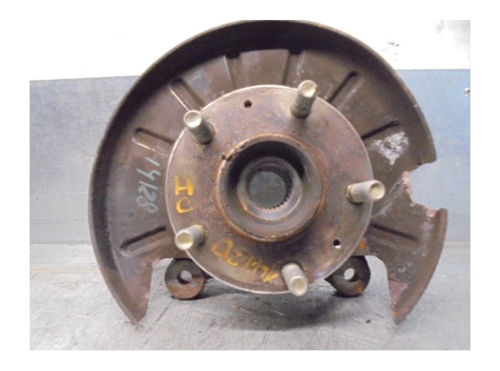 Recambio de mangueta delantera izquierda para land rover freelander (ln) 2.0 turbodiesel referencia OEM IAM HRC2887 