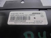 Recambio de amplificador para mercedes-benz clase m (w163) 2.7 cdi 20v cat referencia OEM IAM A1638201889 