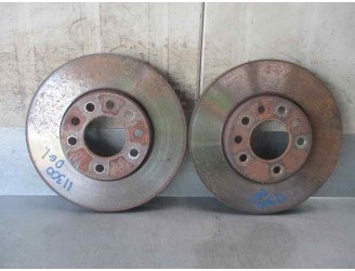 Recambio de disco freno delantero para opel zafira a elegance referencia OEM IAM 569060  