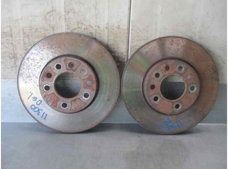 Recambio de disco freno delantero para opel zafira a elegance referencia OEM IAM 569060  