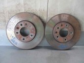 Recambio de disco freno delantero para opel zafira a elegance referencia OEM IAM 569060  