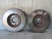 Recambio de disco freno delantero para opel zafira a elegance referencia OEM IAM 569060  