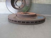 Recambio de disco freno delantero para opel zafira a elegance referencia OEM IAM 569060 