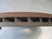 Recambio de disco freno delantero para opel zafira a elegance referencia OEM IAM 569060  