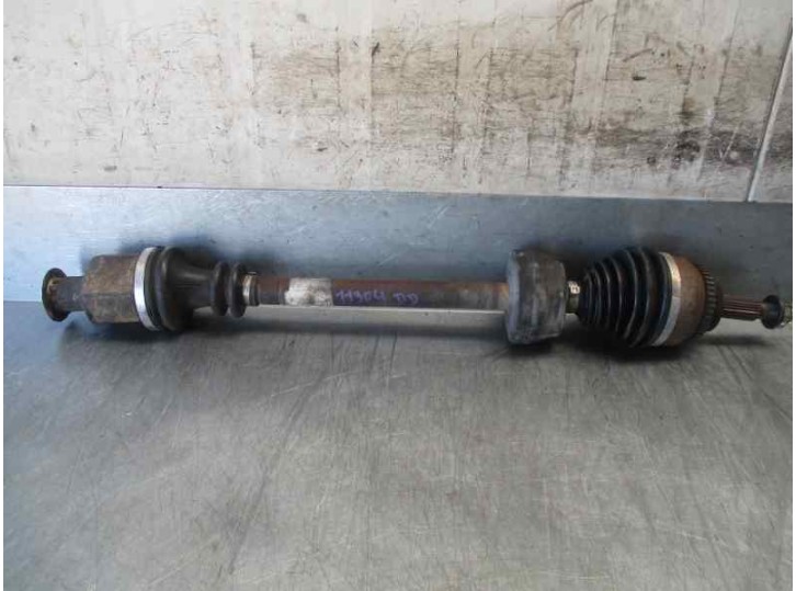 Recambio de transmision delantera derecha para renault megane i scenic (ja0) 1.6 referencia OEM IAM 7700111914  