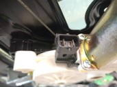 Replacement rear right window regulator for Saab 9-3 Convertible (YS3F) 2.0 T OEM IAM reference 12830392 12830392 