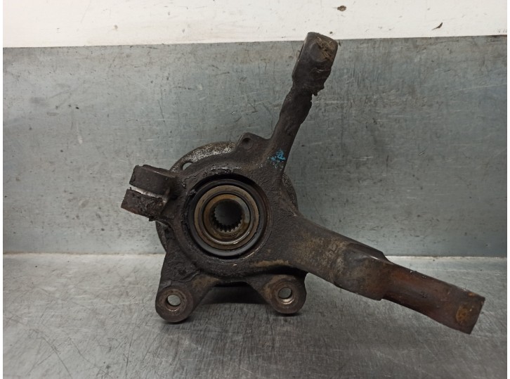 Recambio de mangueta delantera izquierda para renault 5 (b/c40) 1.0 referencia OEM IAM 7700827259 