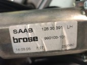 Replacement rear left window regulator for Saab 9-3 Convertible (YS3F) 2.0 T OEM IAM reference 12830391 12830391 