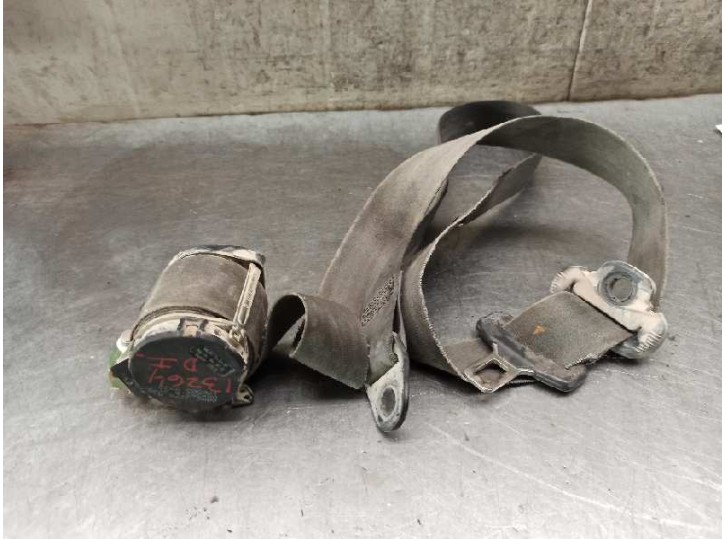 Recambio de cinturon seguridad delantero izquierdo para citroën jumper caja cerrada desde ´02 2.2 hdi cat referencia OEM IAM 897