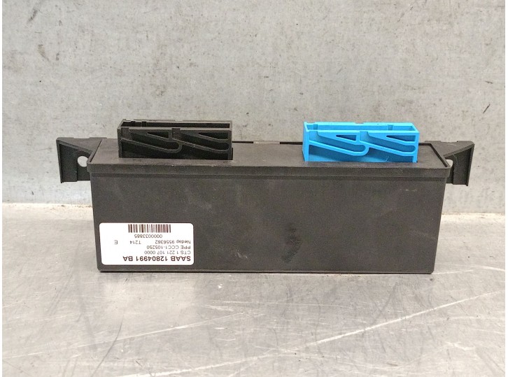 Replacement electronic module for Saab 9-3 convertible (YS3F) 2.0 T OEM IAM reference 12804991 9556362
