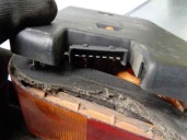 Recambio de piloto trasero izquierdo para ford orion 1.6 16v cat referencia OEM IAM 