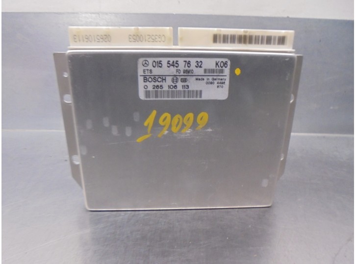 Recambio de centralita abs para mercedes-benz clase e (w210) berlina 2.8 24v cat referencia OEM IAM 0155457632 0265106113 BOSCH
