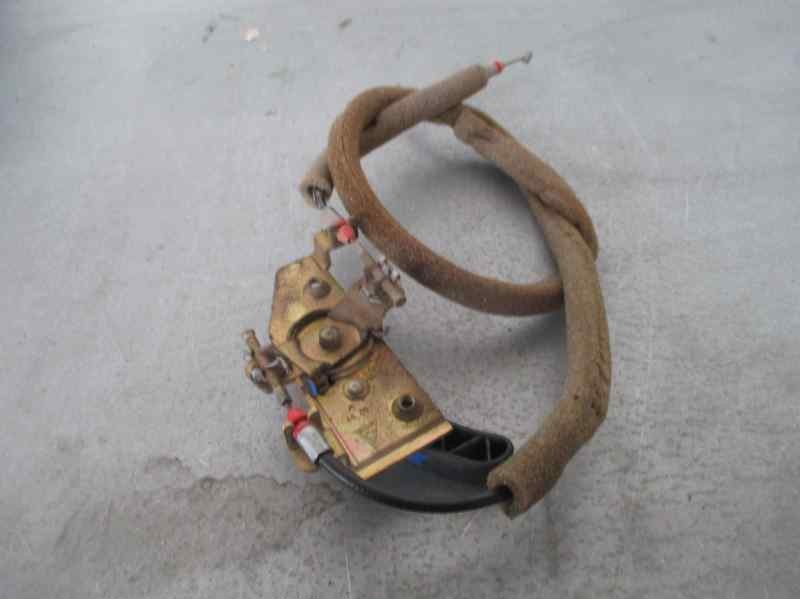 Recambio de maneta interior trasera izquierda para peugeot partner (s1) 1.9 diesel referencia OEM IAM 8726E7  