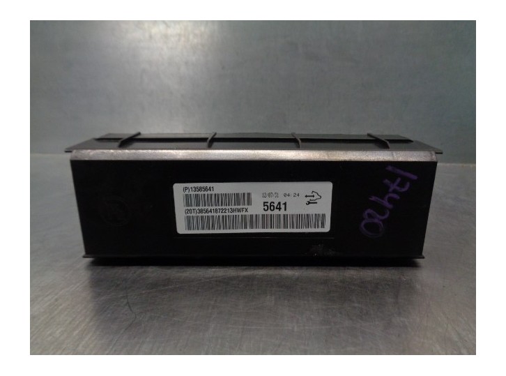 Recambio de modulo electronico para chevrolet cruze 2.0 diesel cat referencia OEM IAM 13585641 